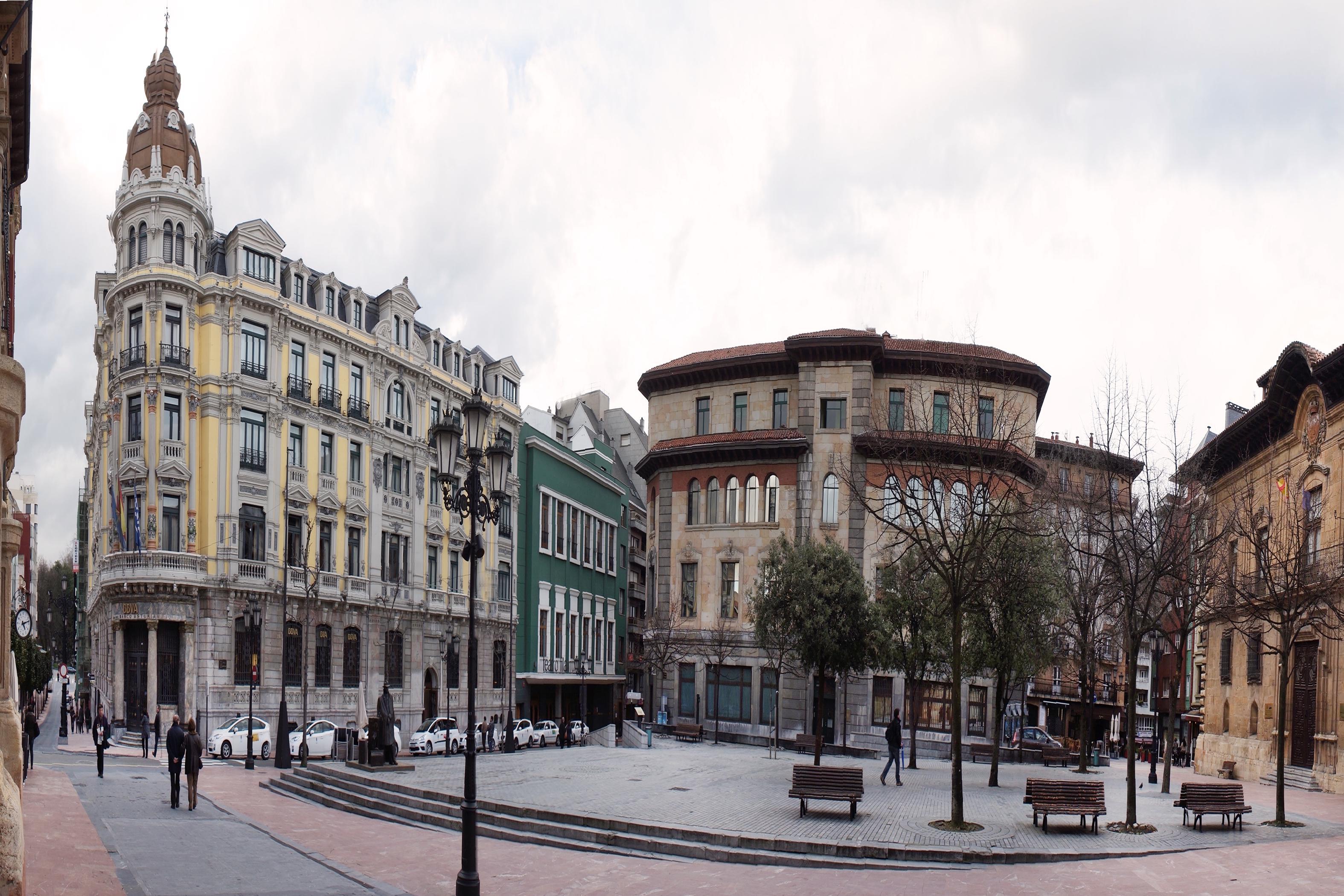 Soho Boutique Oviedo Hotel Exterior foto