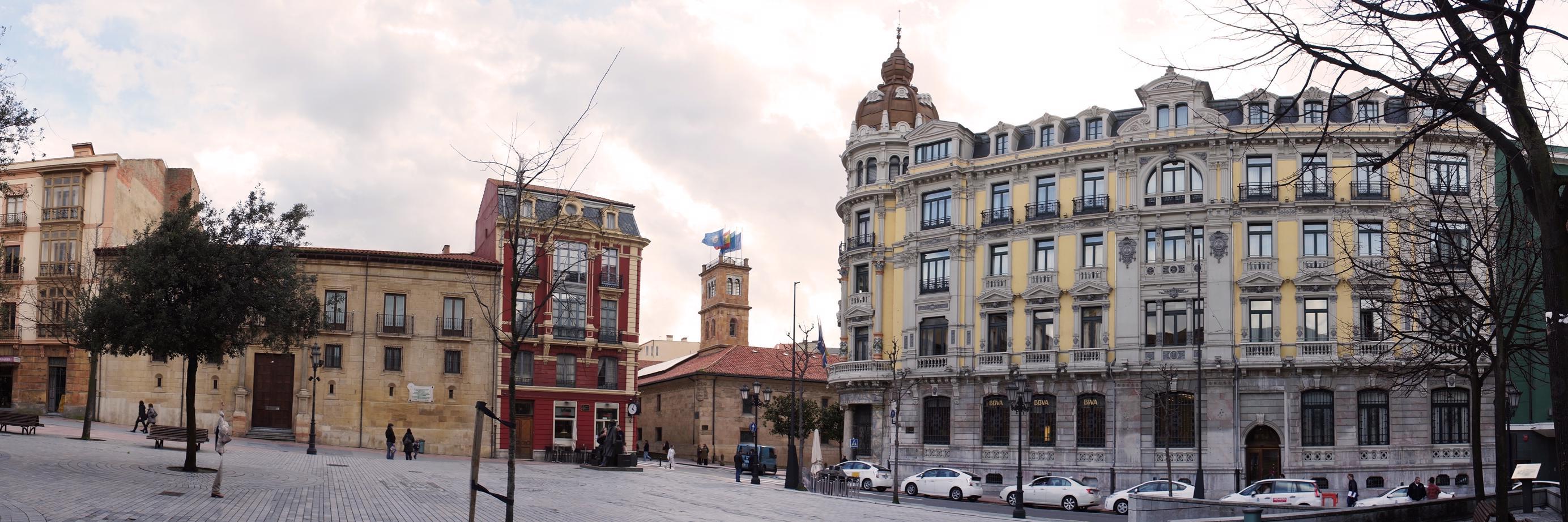 Soho Boutique Oviedo Hotel Exterior foto