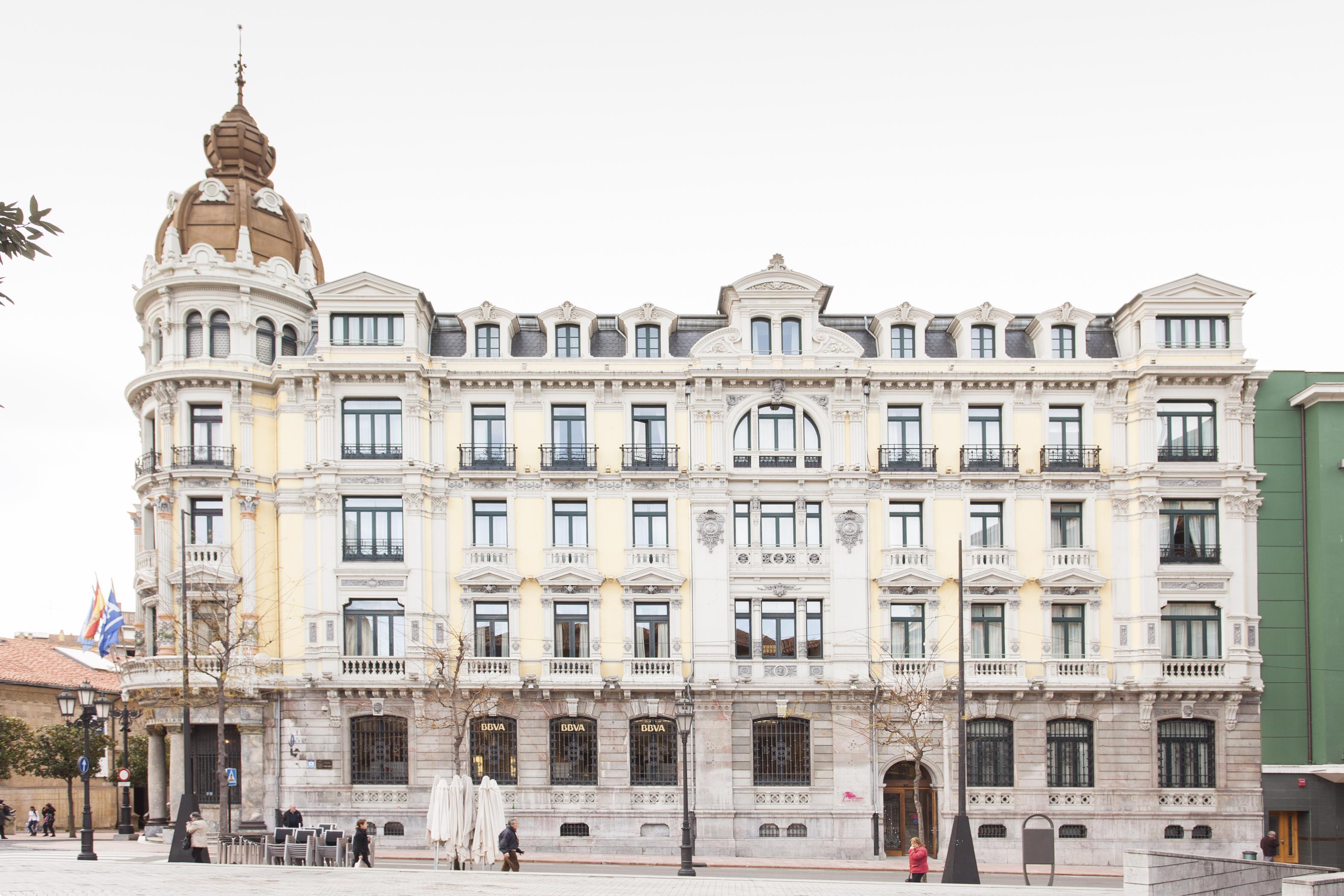 Soho Boutique Oviedo Hotel Exterior foto