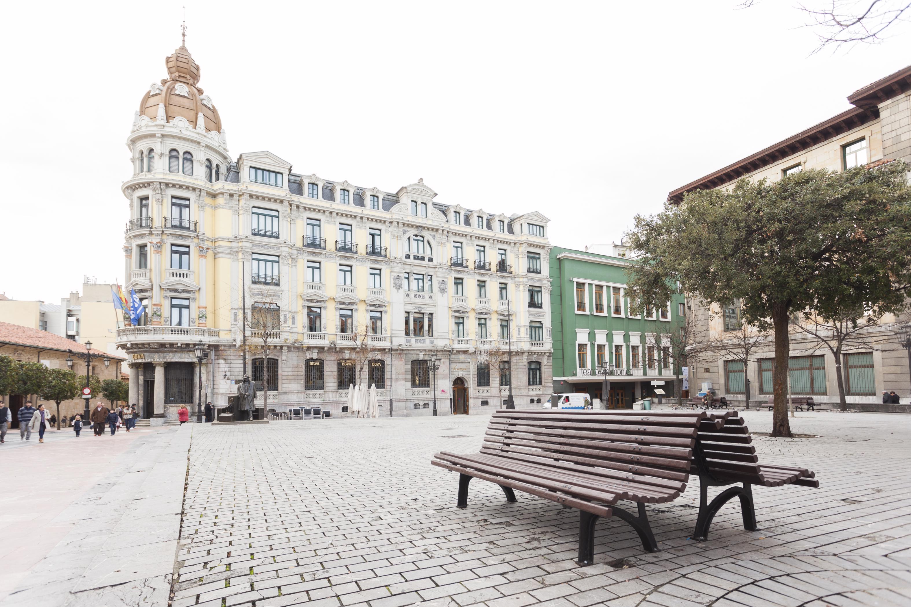 Soho Boutique Oviedo Hotel Exterior foto